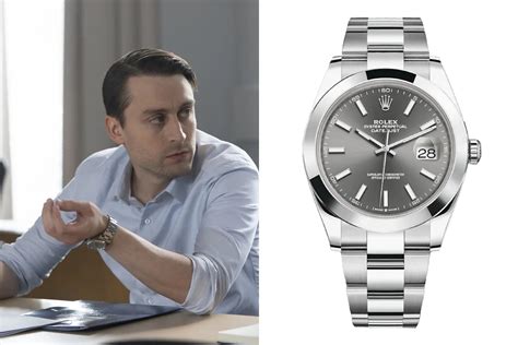 what watches are worn in succession|shiv watch succession.